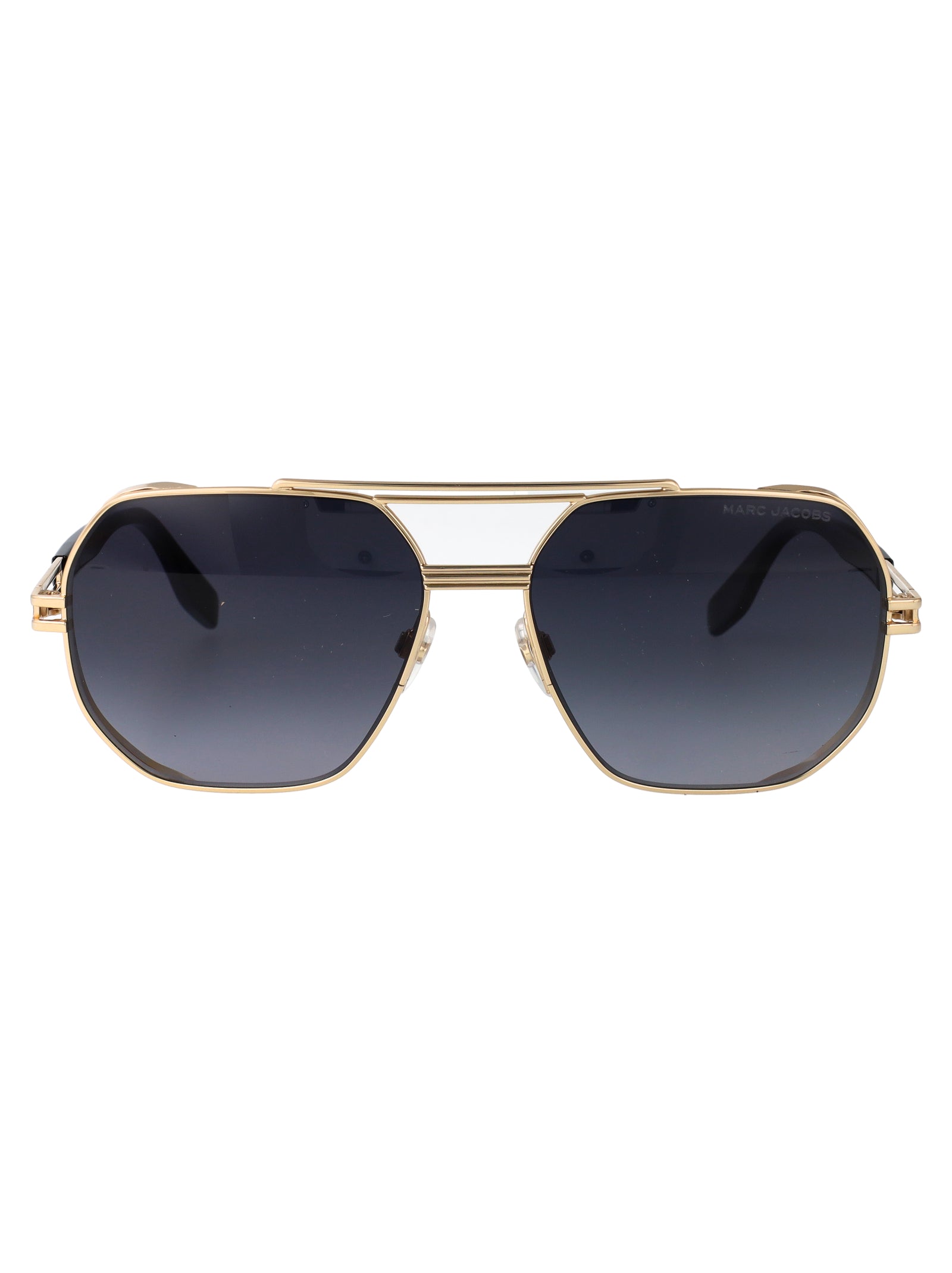 GOLD BLACK_ METAL SUNGLASSES Marc Jacobs GOLD BLACK_ 60