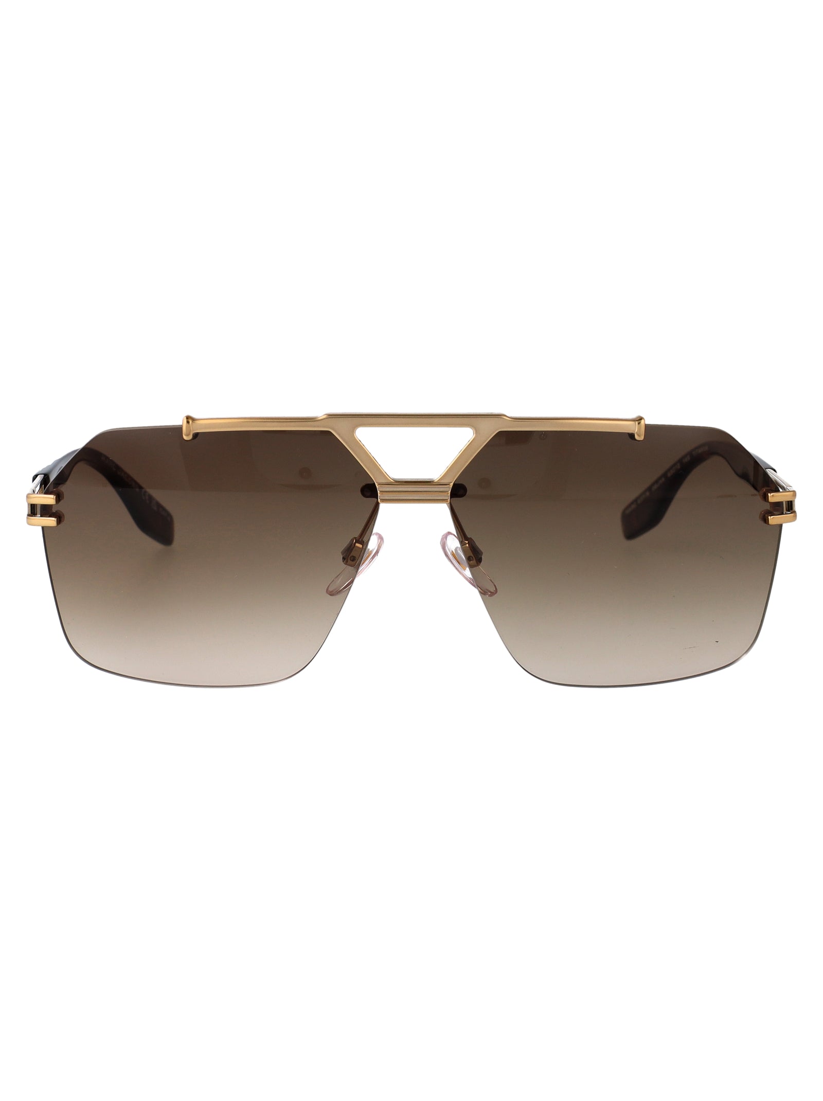 GOLD HAVANA TITANIUM SUNGLASSES Marc Jacobs GOLD HAVANA 63
