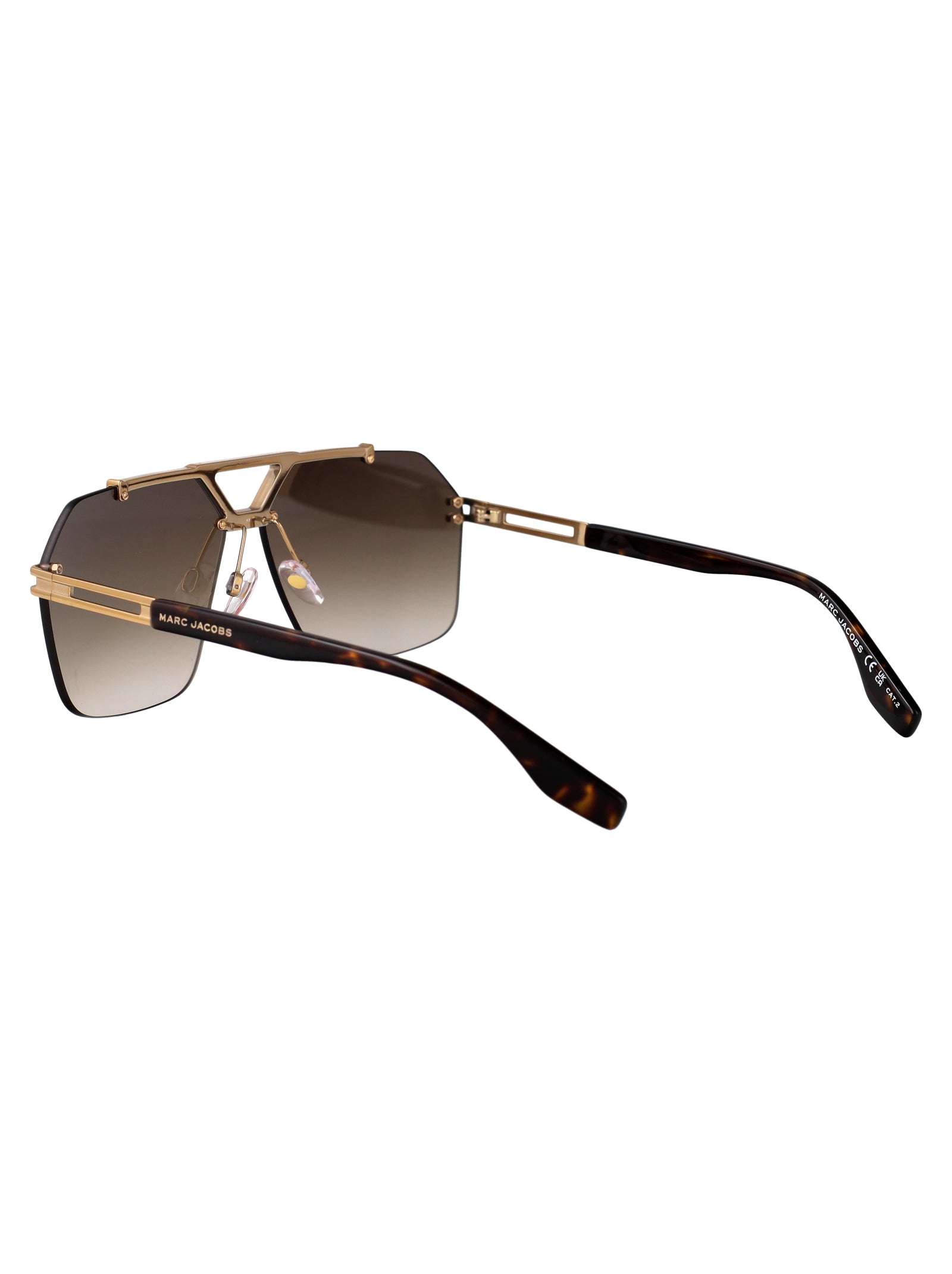 GOLD HAVANA TITANIUM SUNGLASSES Marc Jacobs