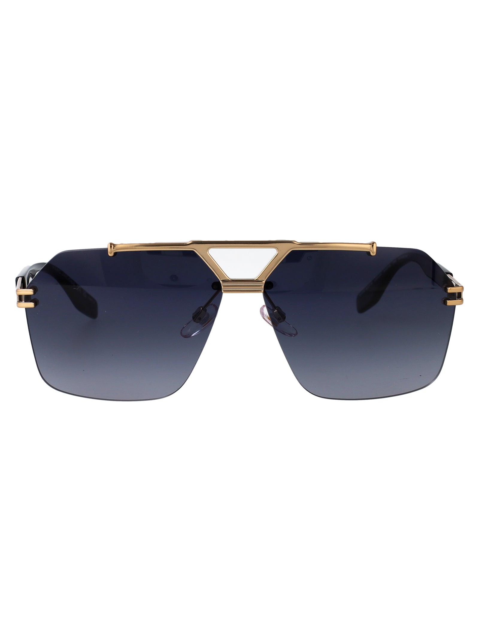 GOLD TITANIUM SUNGLASSES Marc Jacobs GOLD 63