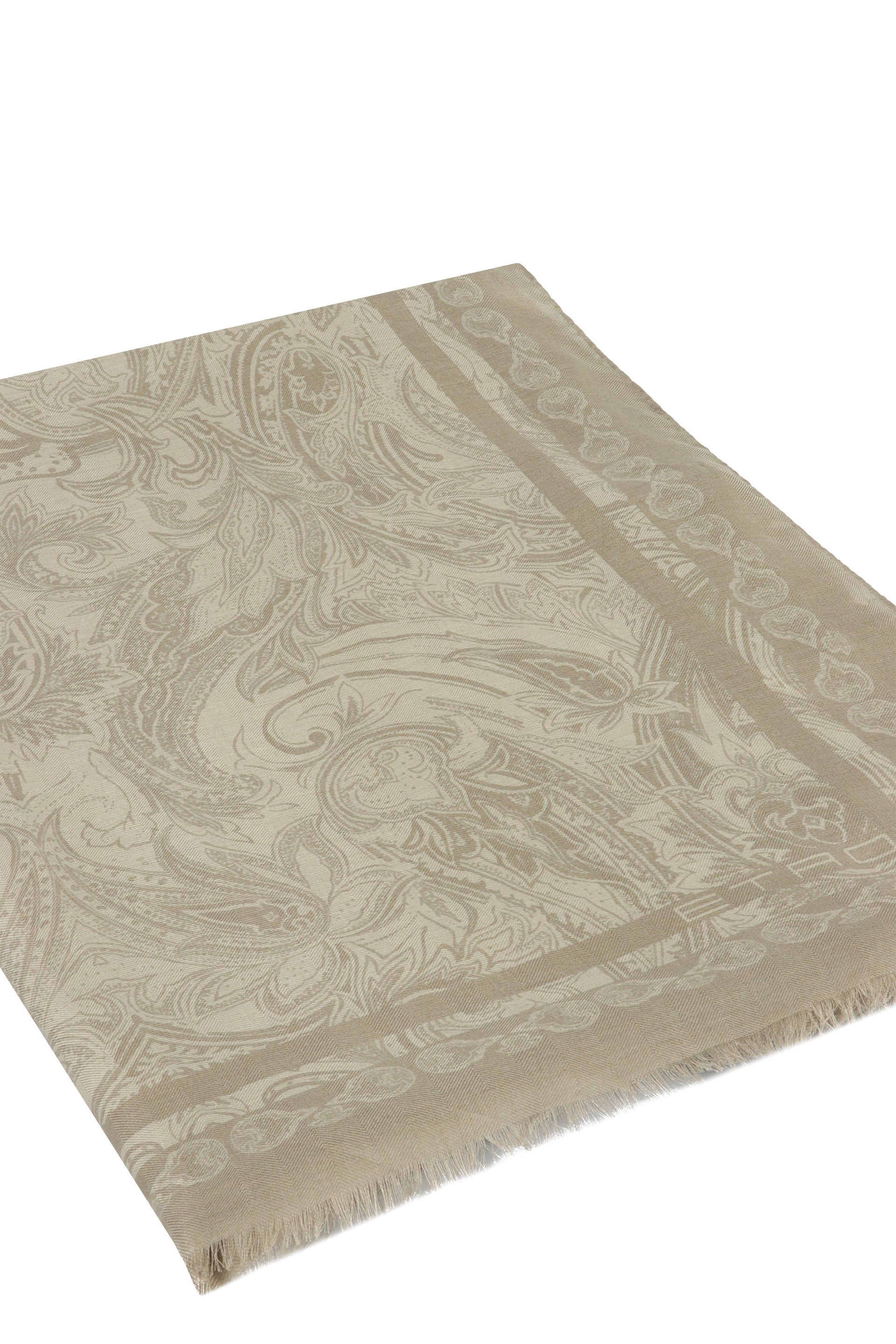 CASHMERE-SILK BLEND SCARF Etro