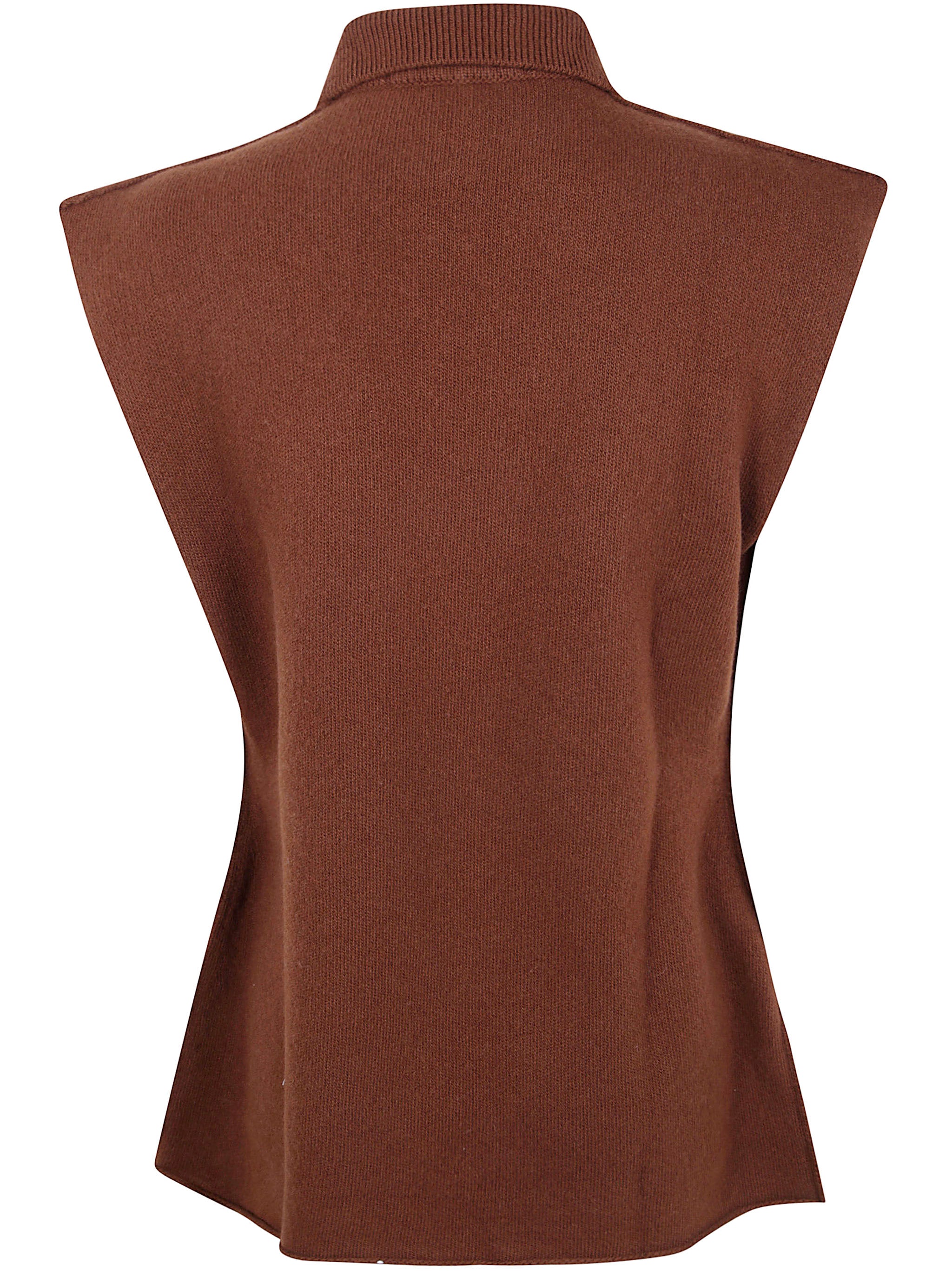 WOOL WAISTCOAT SOFIE D HOORE