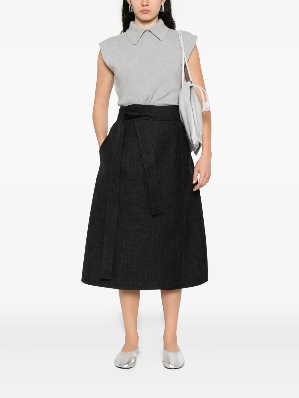 WOOL WAISTCOAT SOFIE D HOORE