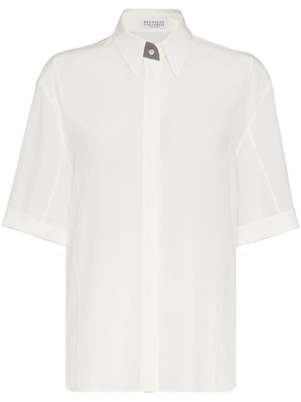 BLUSA Brunello Cucinelli NATURALE XXS