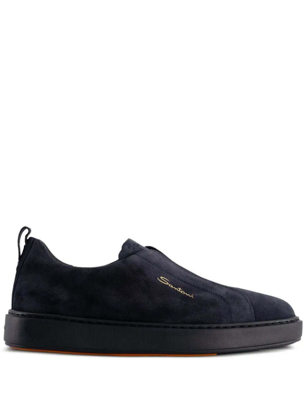 EASY-ON SNEAKERS Santoni BLUE 10