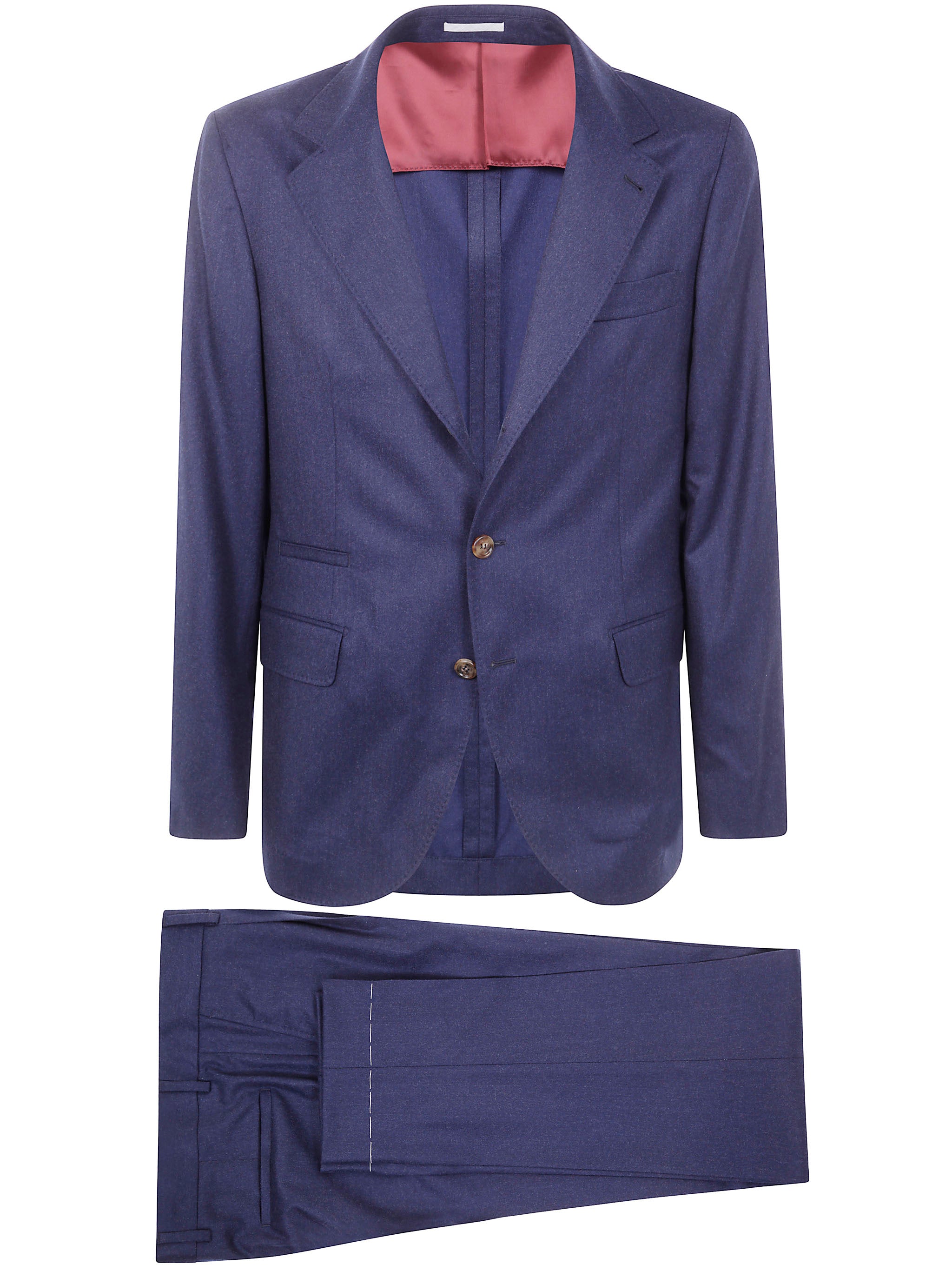 CLASSIC SUIT Brunello Cucinelli BLUE 52