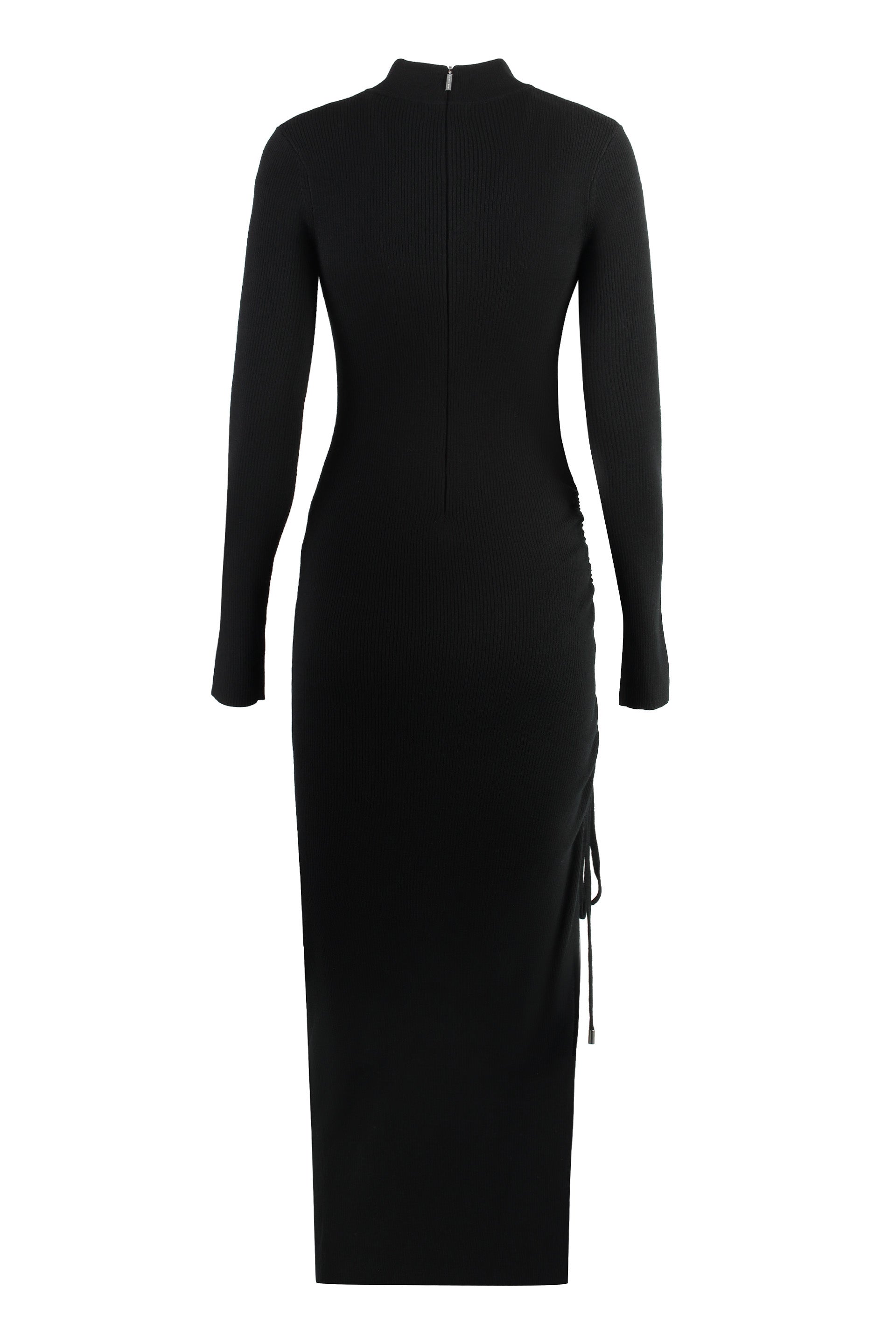 WOOL DRESS MICHAEL Michael Kors black M