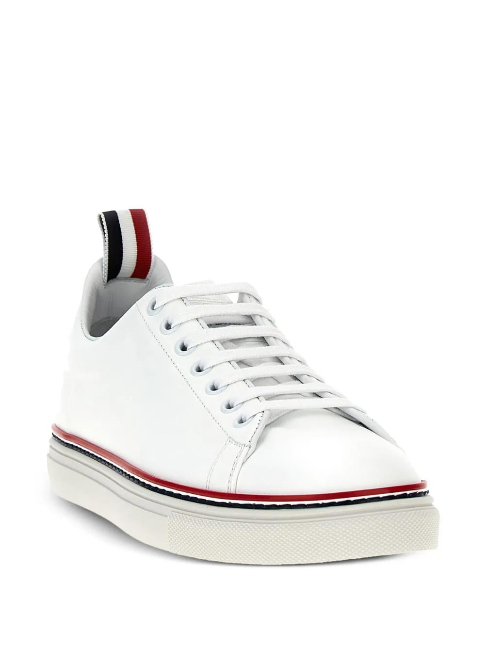 DOUBLE WHITE RAY SPORTS Thom Browne
