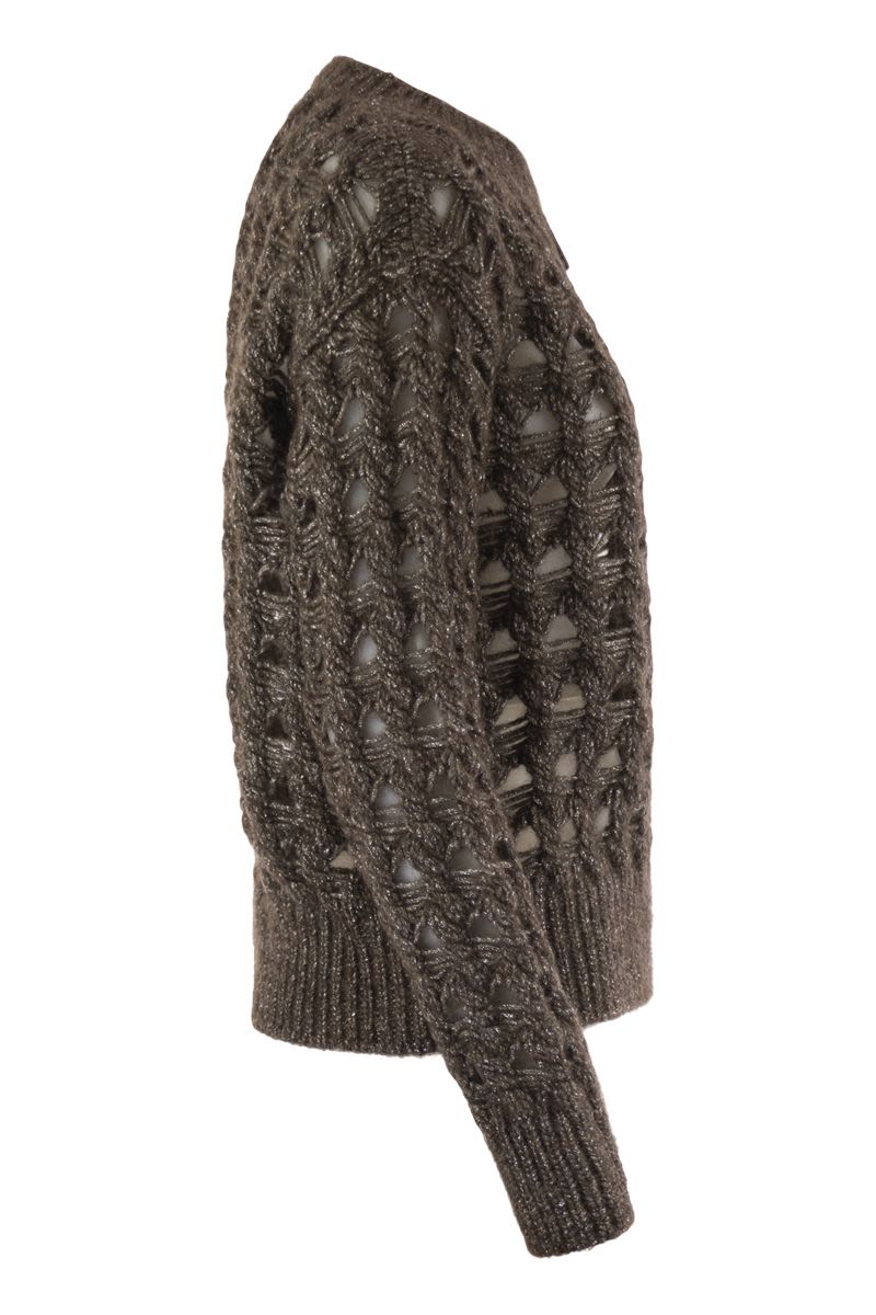 RESORT JUMPER IN ALPACA AND WOOL Herno
