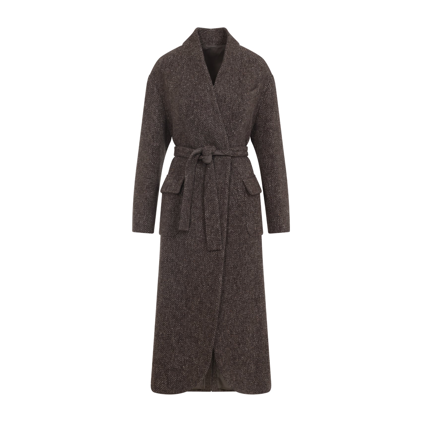 WOOL AND CASHMERE COAT Brunello Cucinelli C001 42