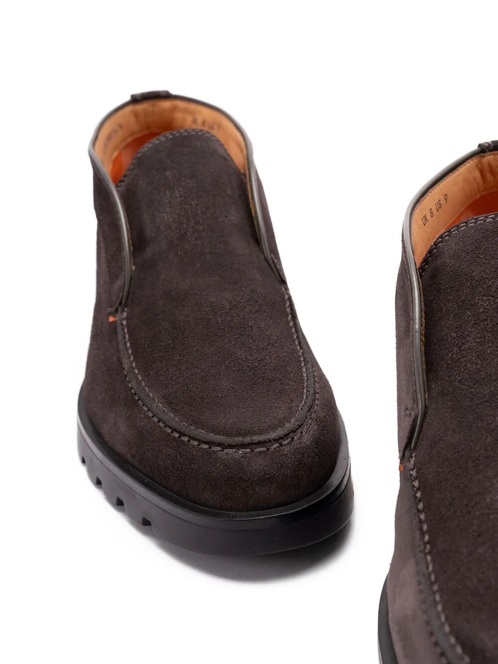 "ROCK" LACE UP Santoni