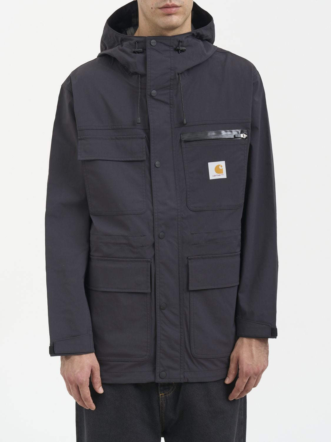 NYLON BOWDEN JACKET Carhartt WIP BLACK S