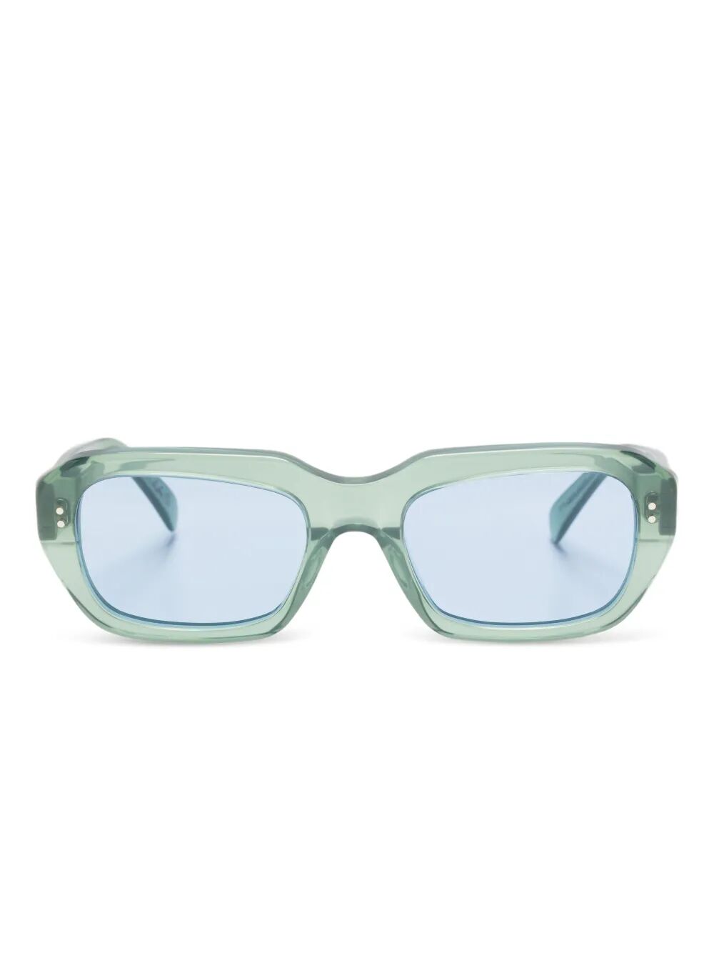 "MILES"" SUNGLASSES RetroSuperFuture GREEN UNICA