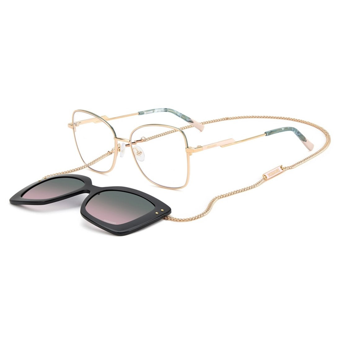 Missoni (Opt + Clip-On) MIS 0178/CS DDB(JP) Missoni Gold 55