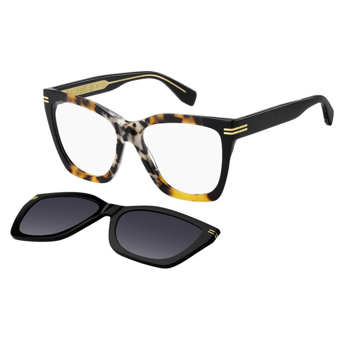 Marc Jacobs (Sun + Clip-On) MJ 1113/CS 086(9O) Marc Jacobs Havana 55