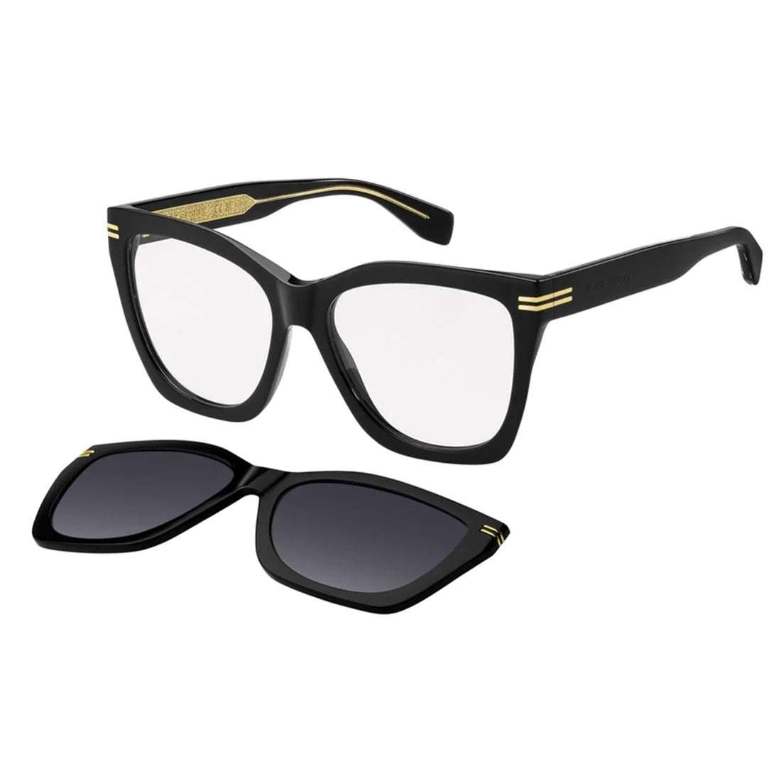 Marc Jacobs (Sun + Clip-On) MJ 1113/CS 807(9O) Marc Jacobs Black 55