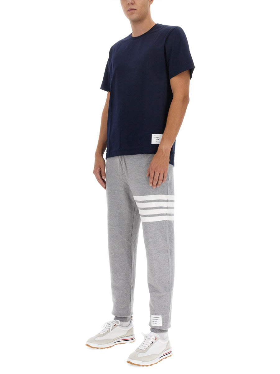 4BAR COTTON SWEATPANTS Thom Browne