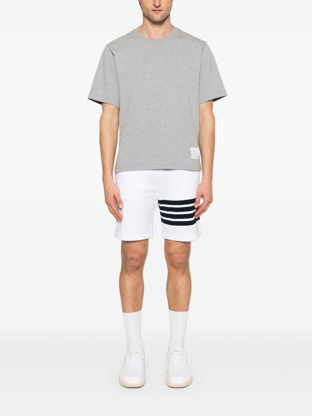 OVERSIZED COTTON T-SHIRT Thom Browne