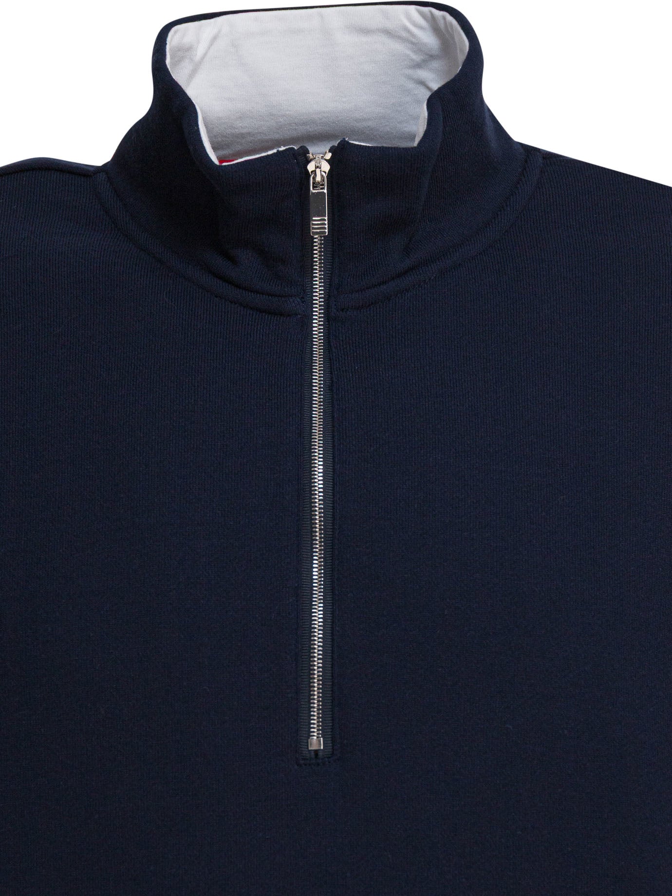 BLUE COTTON SWEATSHIRT Thom Browne