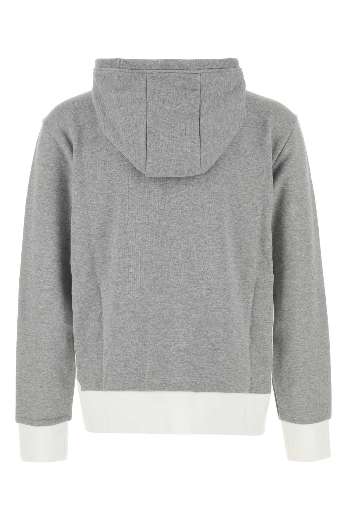GREY COTTON SWEATSHIRT Thom Browne