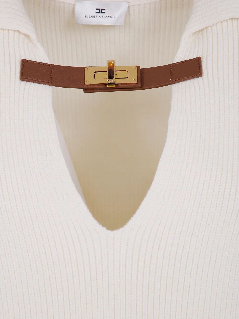 POLO NECK SWEATER Elisabetta Franchi