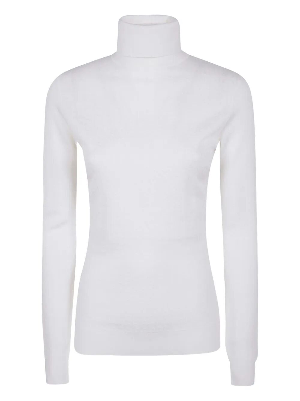 TURTLENECK SWEATER WITH LOGO Elisabetta Franchi