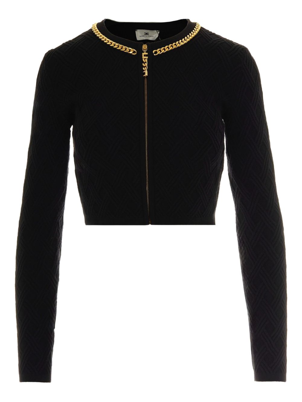 BLACK CLOTHING SWEATERS Elisabetta Franchi BLACK 42