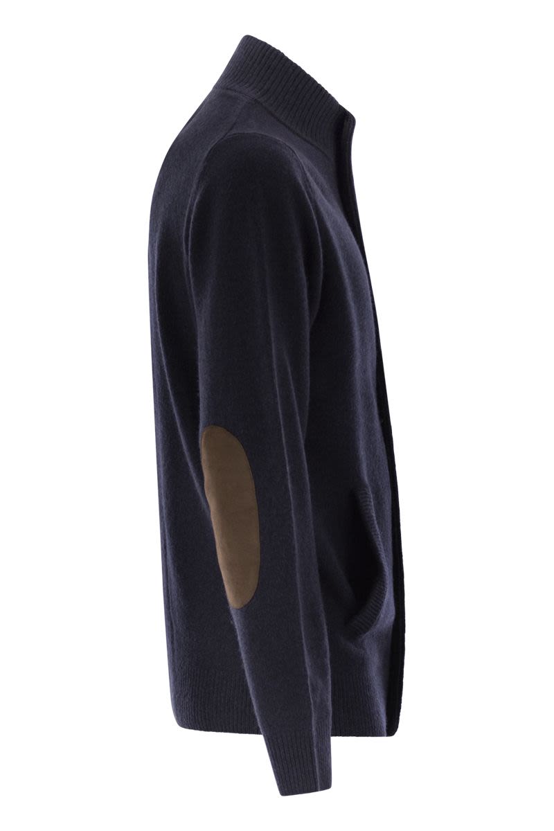 ZIP-UP JUMPER PATCH Barbour