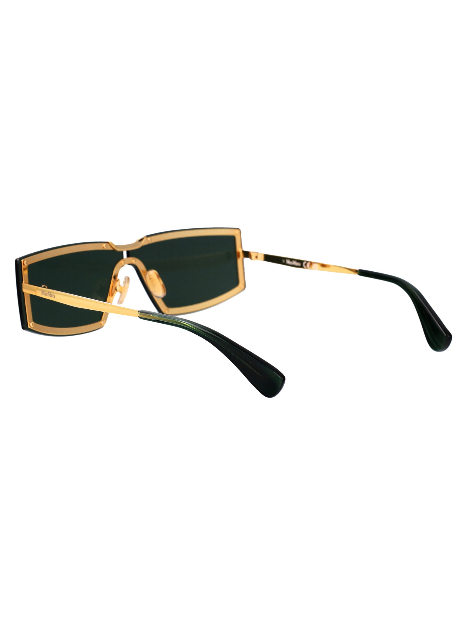 GREEN METAL SUNGLASSES Max Mara
