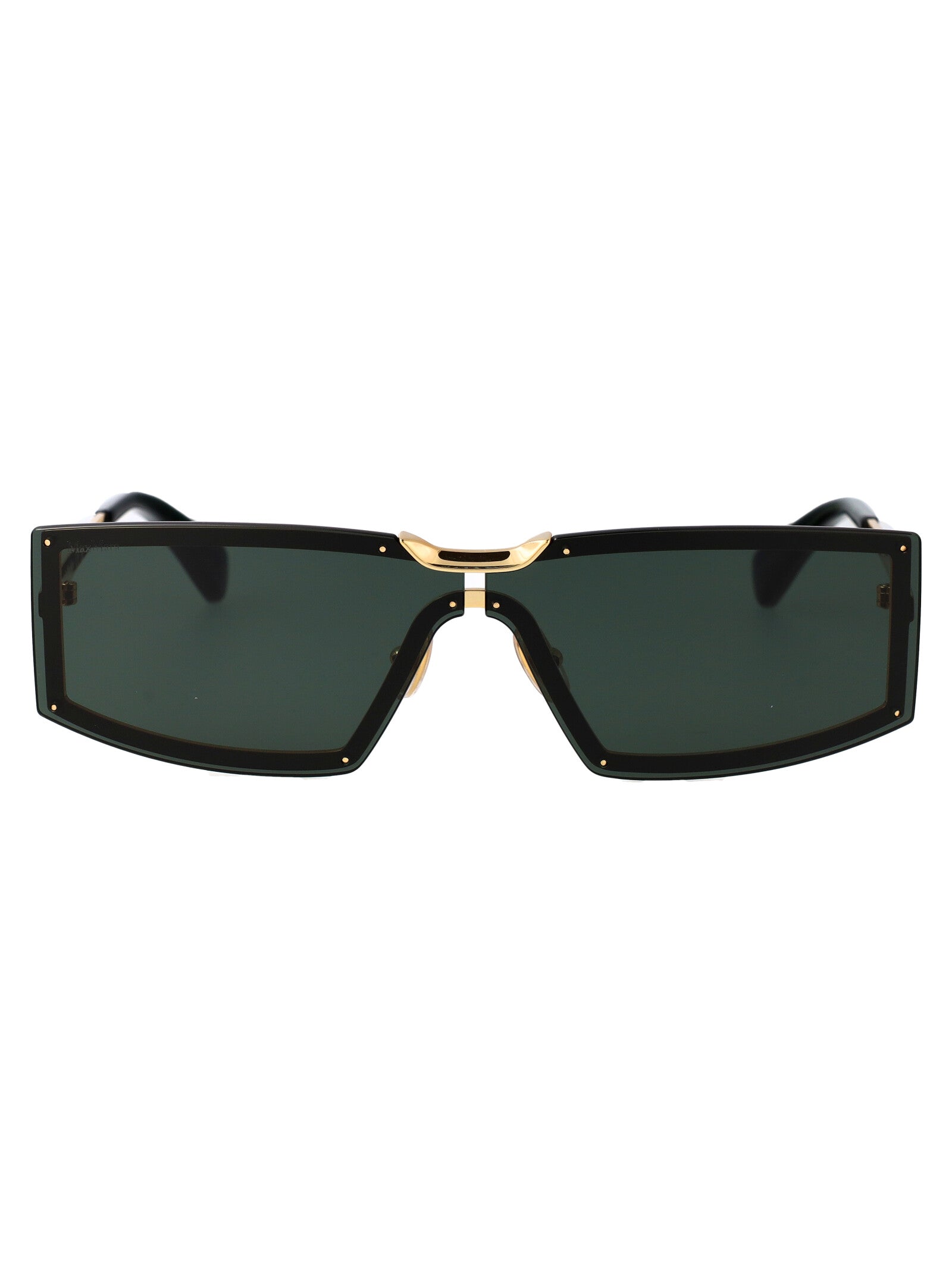 GREEN METAL SUNGLASSES Max Mara GREEN 68