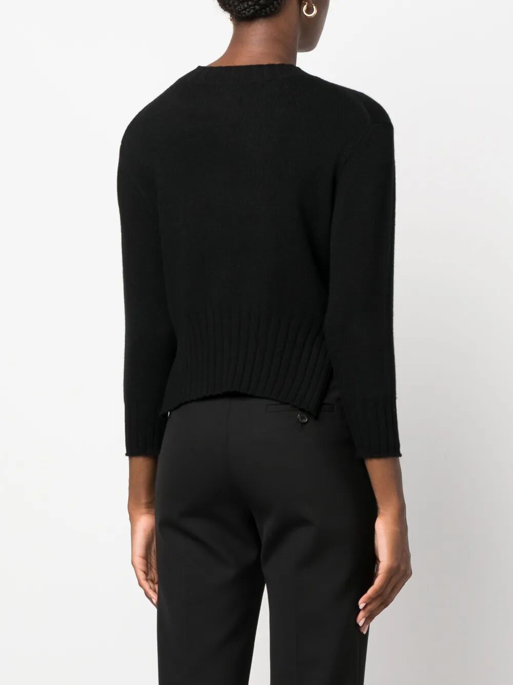 "MORA" LDS CROPPED SWEATER LOULOU DE SAISON