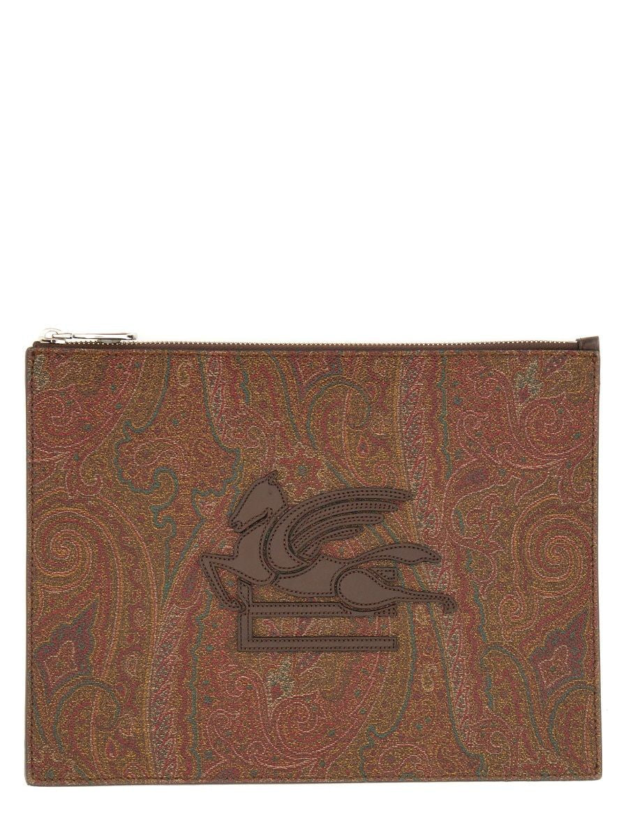 MULTICOLOUR COTTON HANDBAGS Etro MULTICOLOUR UNI