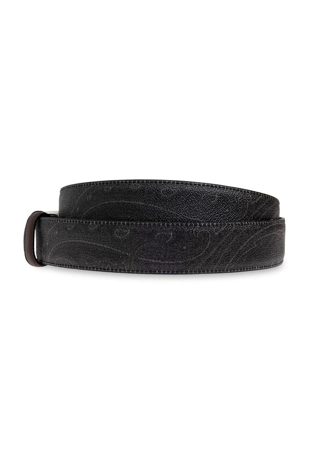 REVERSIBLE LOGO BELT ARNICA AND LEA Etro
