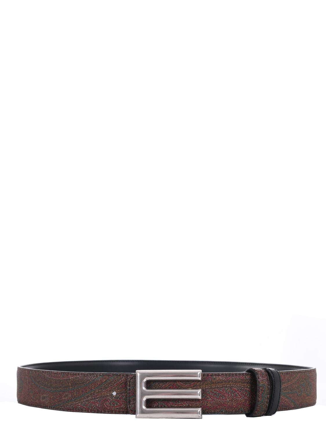 REVERSIBLE LOGO BELT ARNICA AND LEA Etro