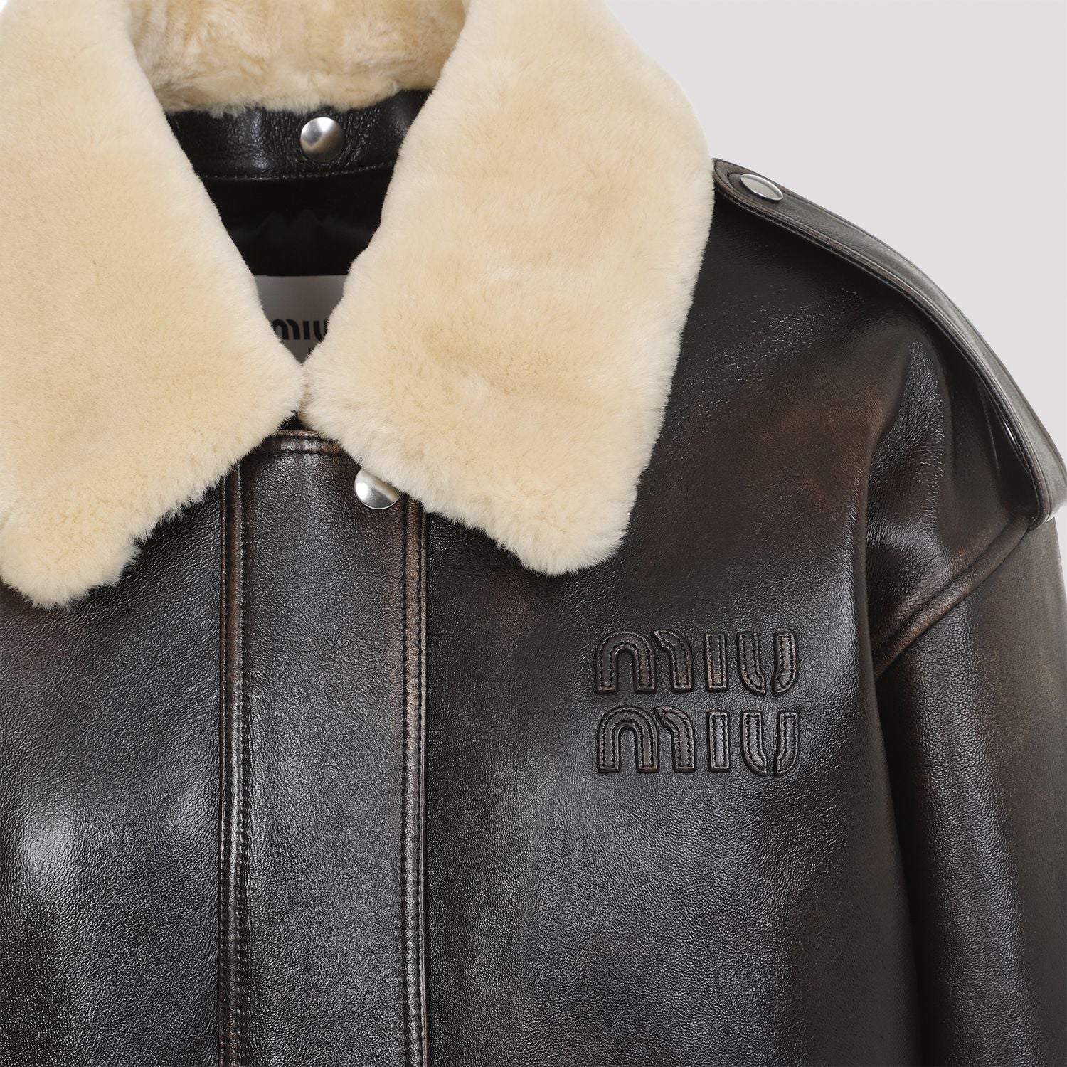 CAPI IN PELLE Miu Miu