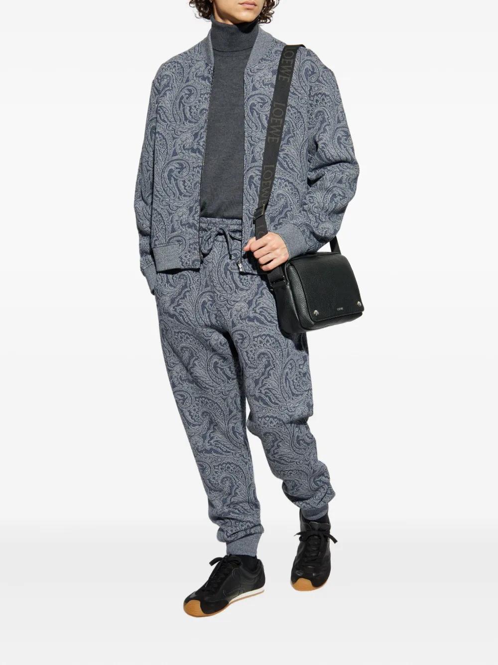GREY VISCOSA SWEATSHIRTS Etro