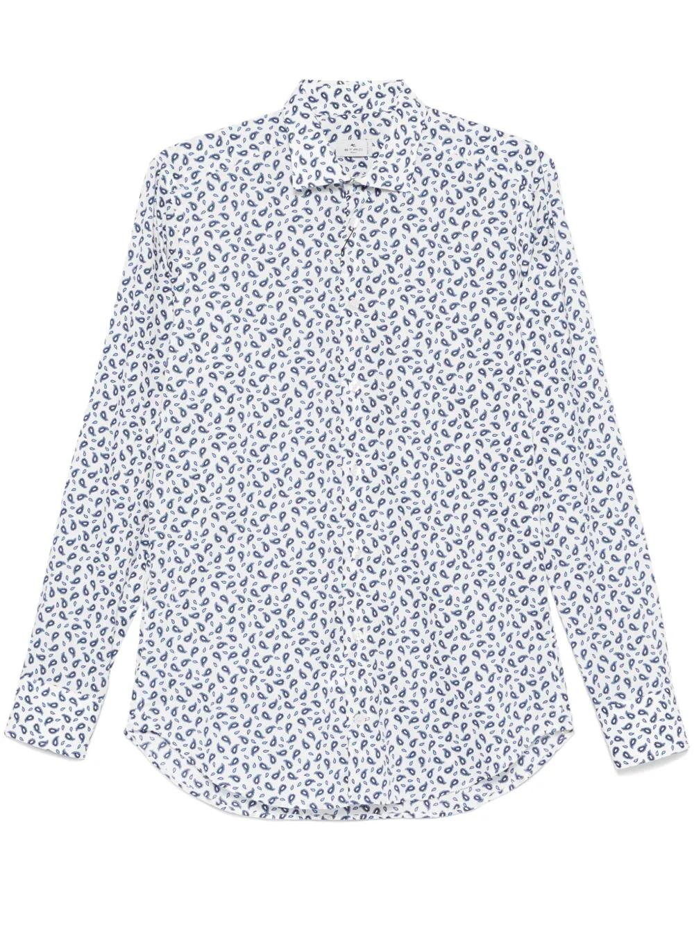 SHIRT FUJI Etro PRINT ON WHITE BASE 39
