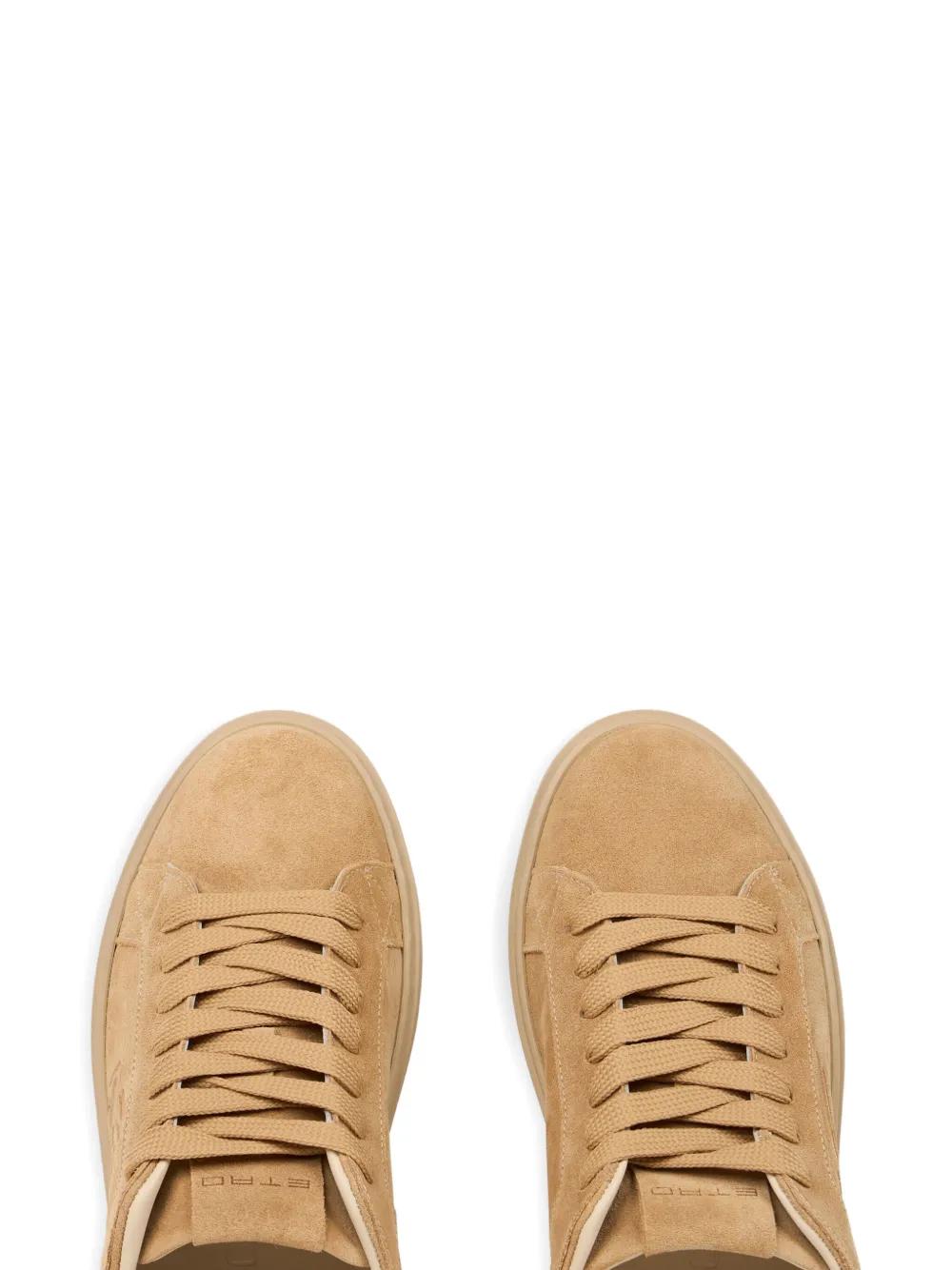 SUEDE SNEAKERS WITH EMBROIDERY Etro
