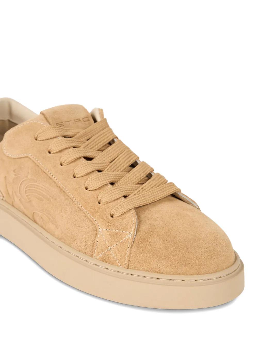 SUEDE SNEAKERS WITH EMBROIDERY Etro