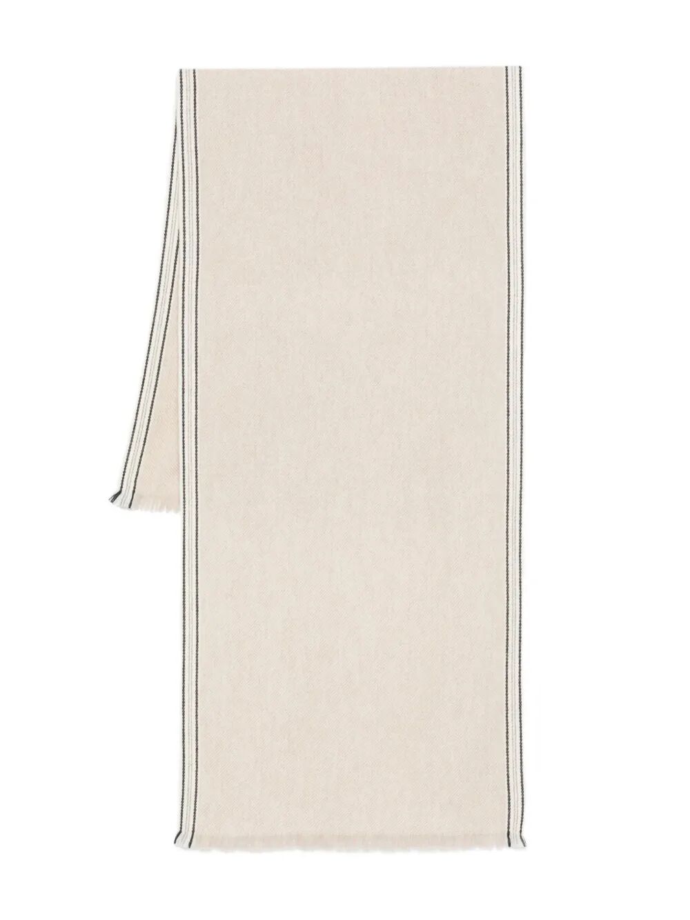 CASHMERE SCARF Brunello Cucinelli BLUE UNICA