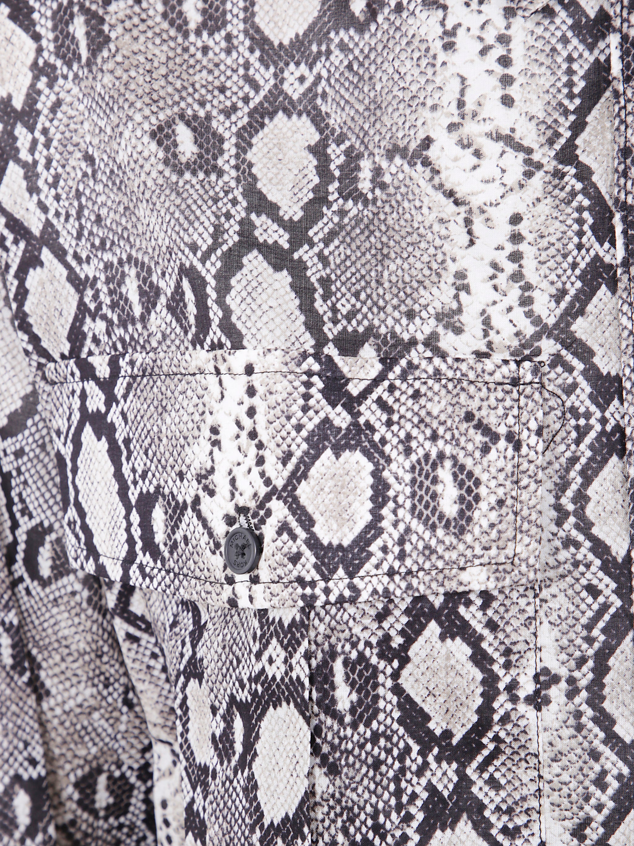 LONG SLEEVE OVERSIZED SNAKE SHIRT MICHAEL Michael Kors