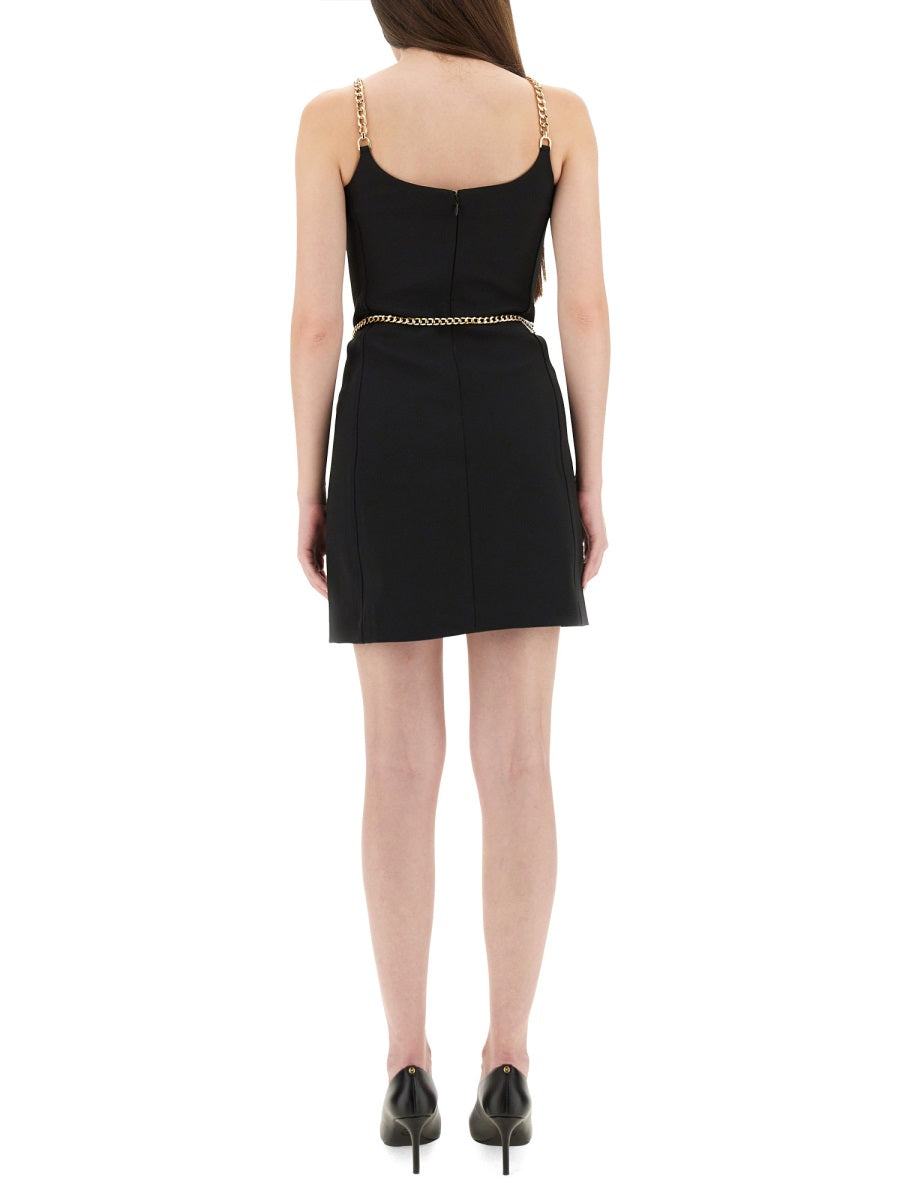 BLACK RECYCLED POLYESTER DRESS – Lord & Taylor