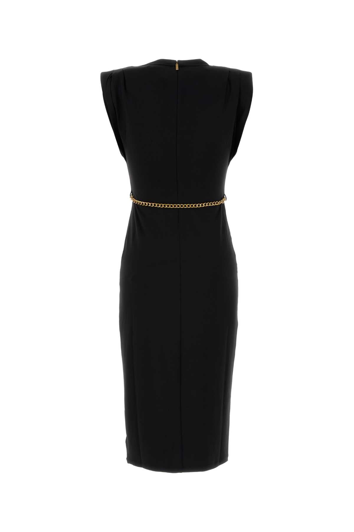 BLACK JERSEY DRESS MICHAEL Michael Kors