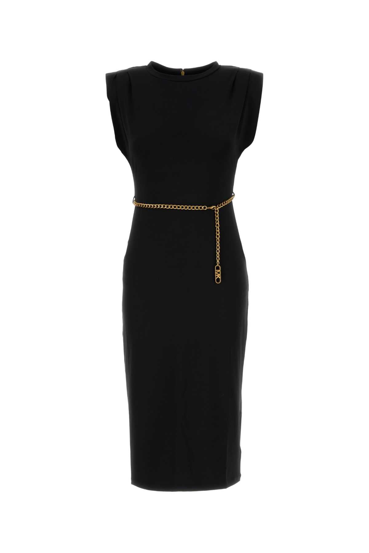 BLACK JERSEY DRESS MICHAEL Michael Kors BLACK XS