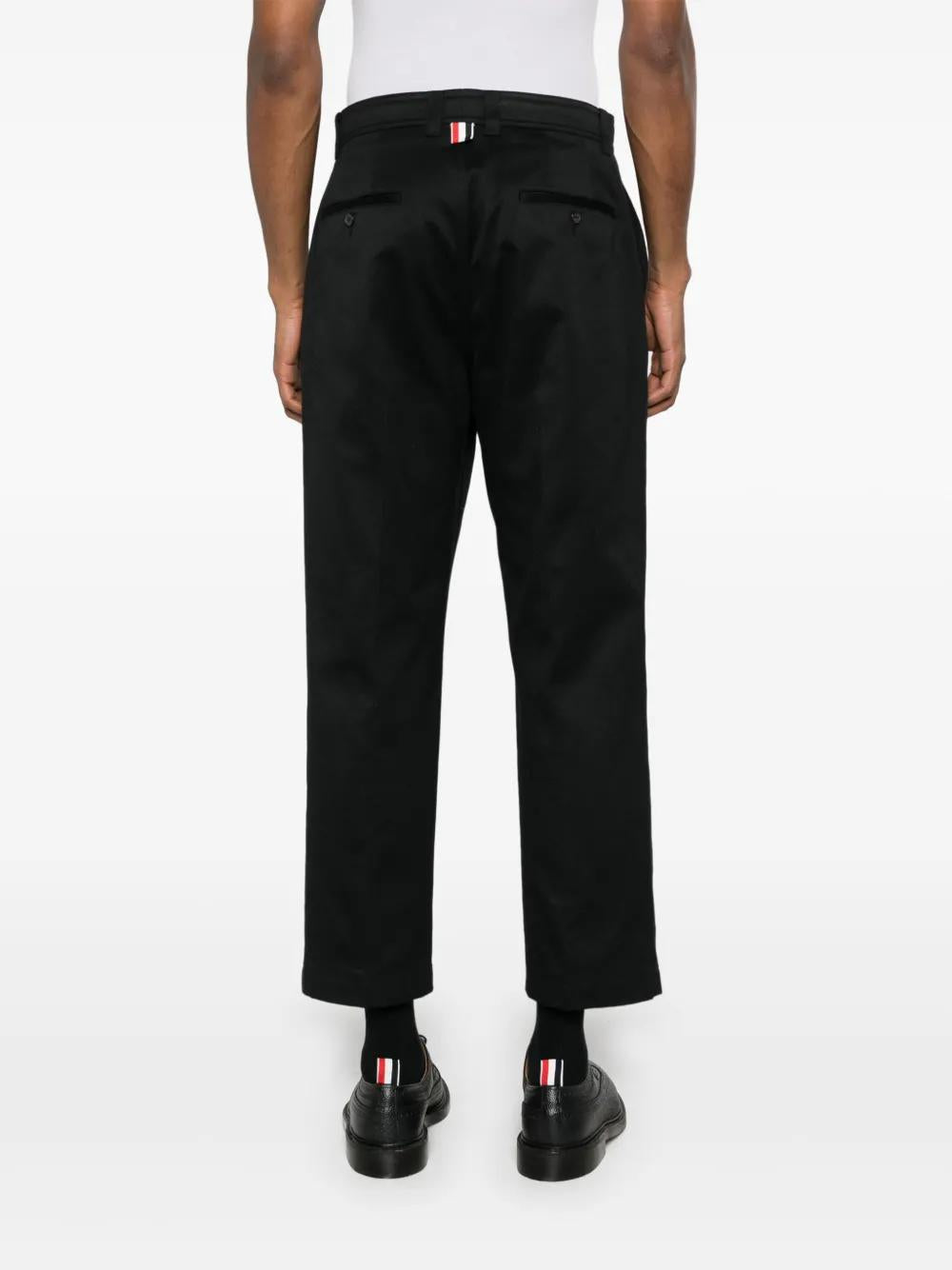UTILITY CHINO TROUSER GARMENT Thom Browne
