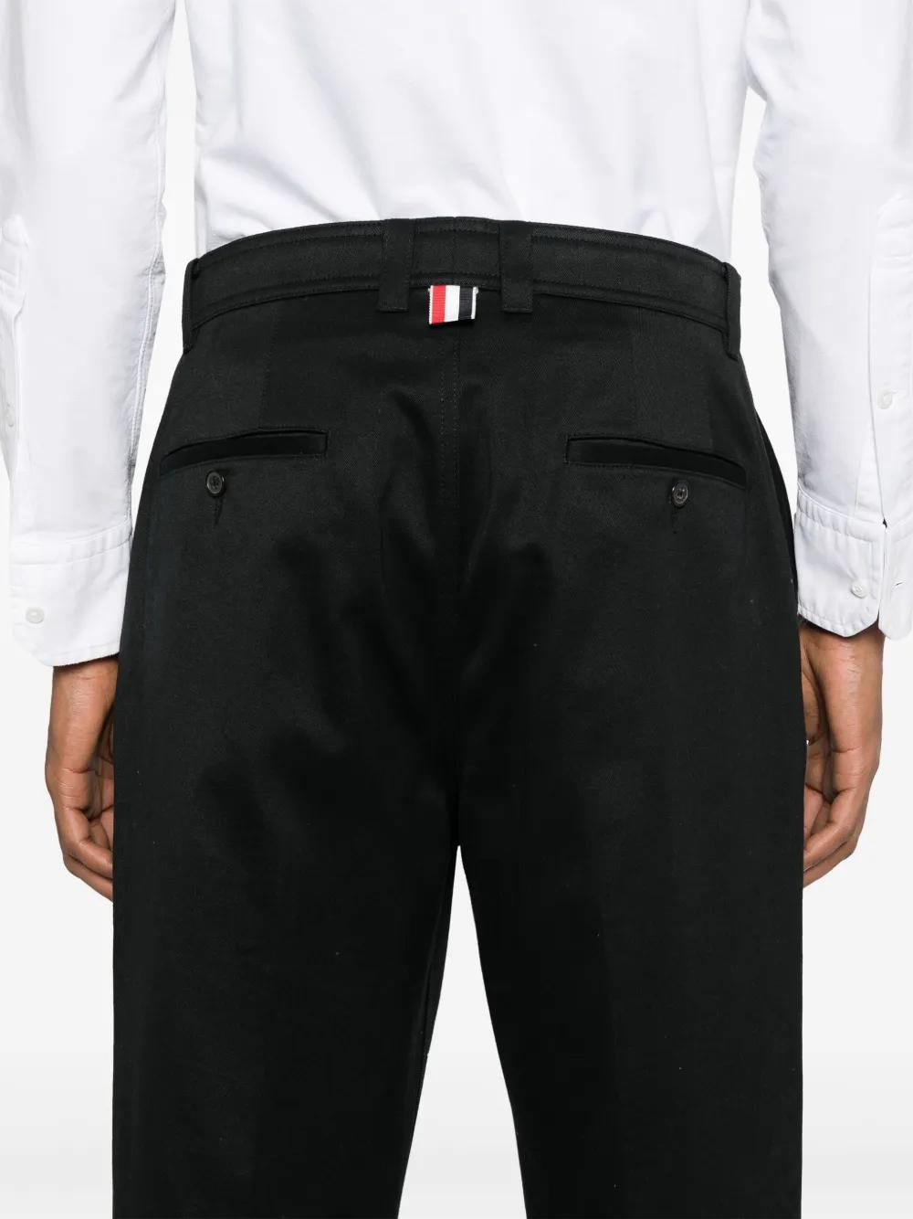 UTILITY CHINO TROUSER GARMENT Thom Browne