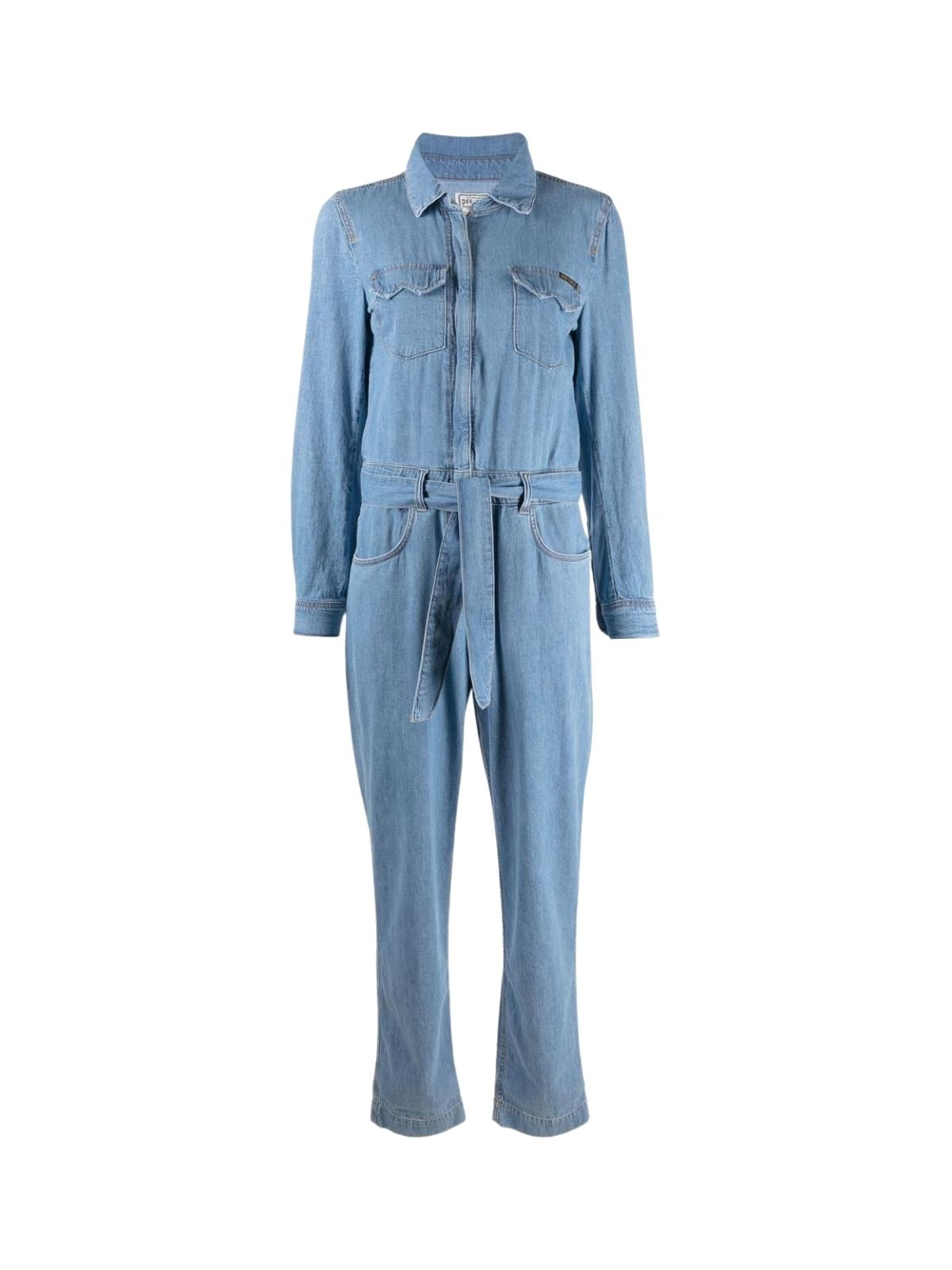 MUSTANG WORK COVERALL WASHINGTON DEE CEE BLUE 24