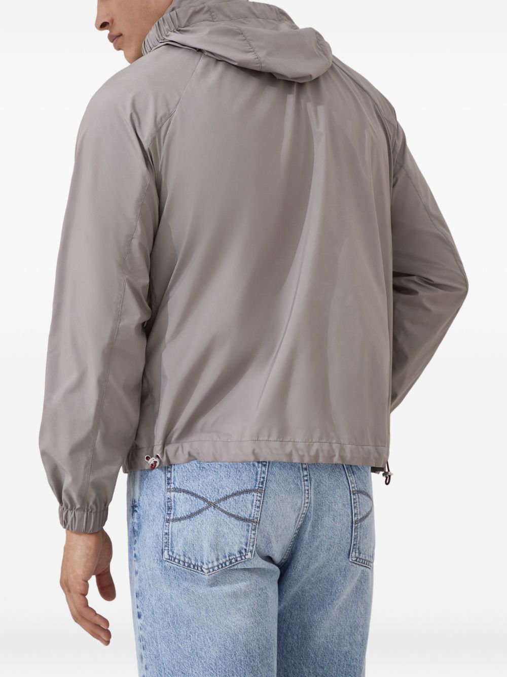 WATER RESISTANT BLOUSON JACKET Brunello Cucinelli