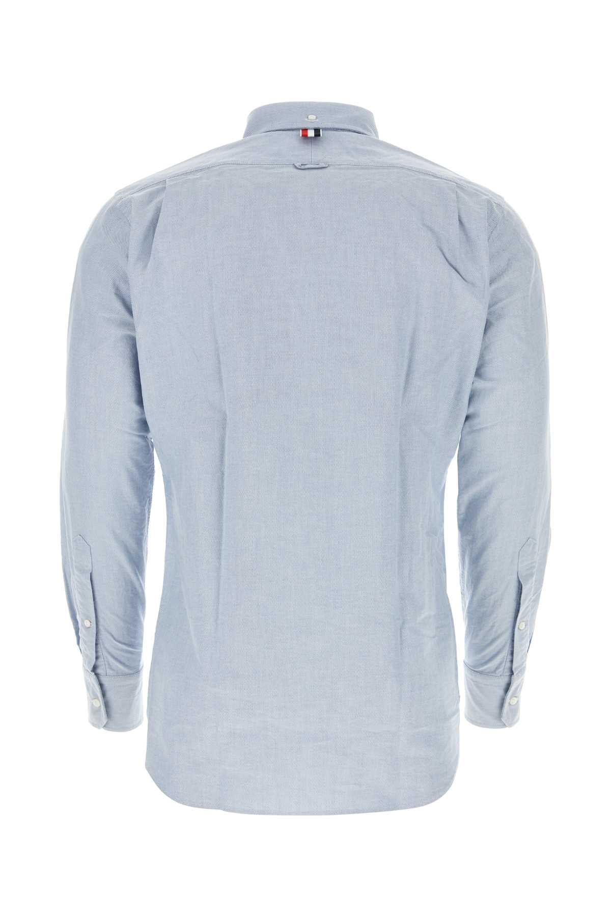 LIGHT-BLUE OXFORD SHIRT Thom Browne