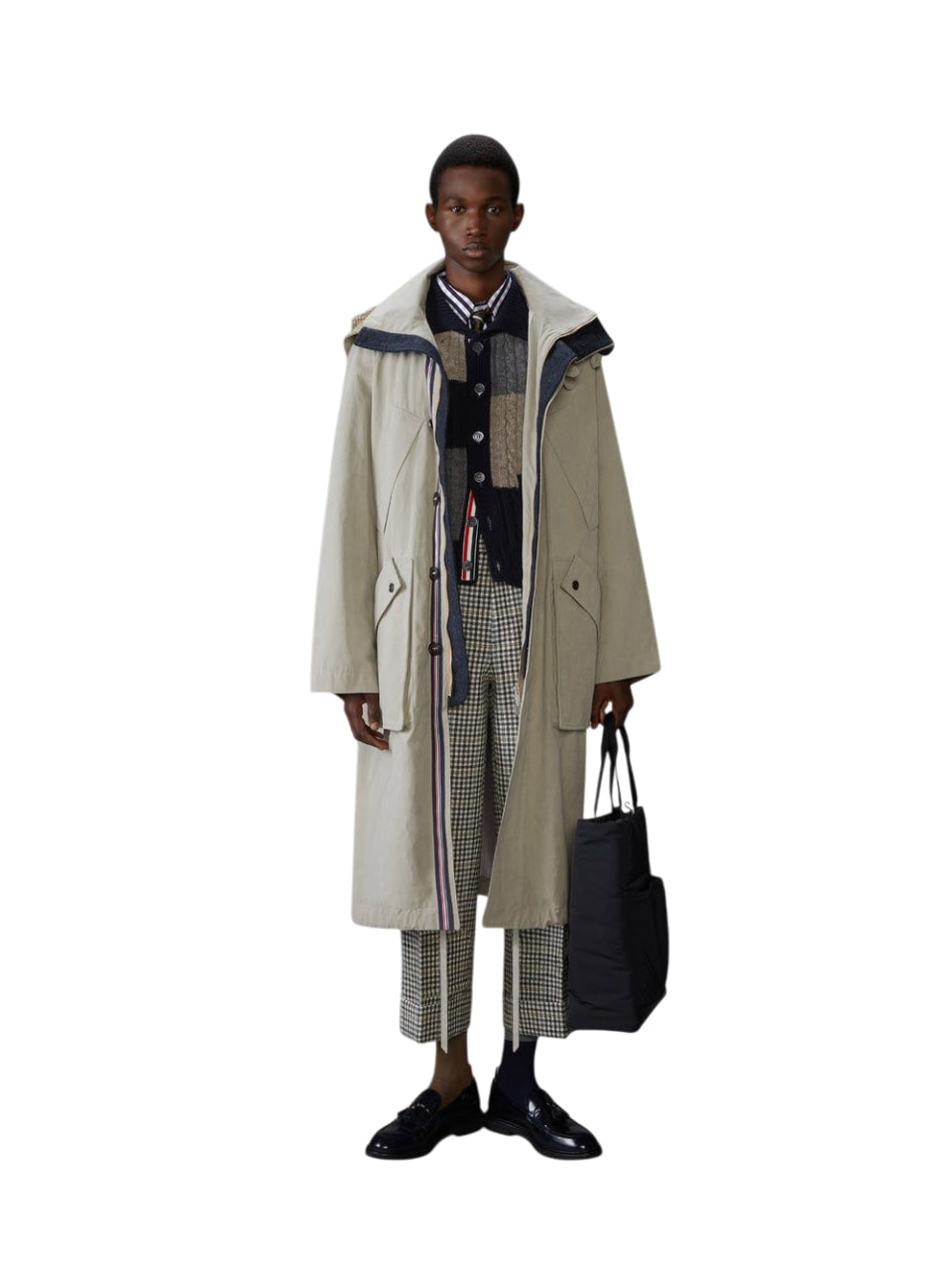 STRAIGHT SHIRT Thom Browne